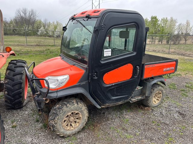 2019 Kubota RTV-X1100C 4x4 Utility Vehicle (Inoperable)