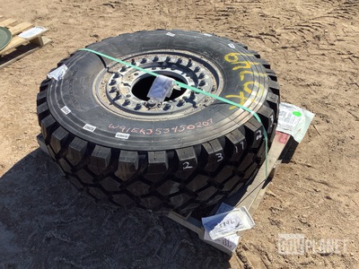 Michelin 395/85R20 Tire w/Wheel