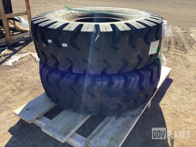 (2) S.T.A. 18.00-25 Tires