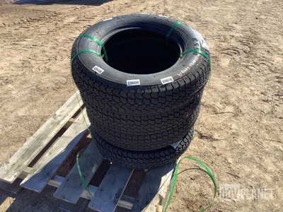 (5) Load Star ST205/75D15 Tires