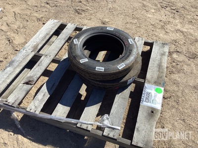 (2) Carlisle 5.30-12 Tires