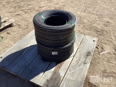 (2) Carlisle 25x10.50-12NHS Tires