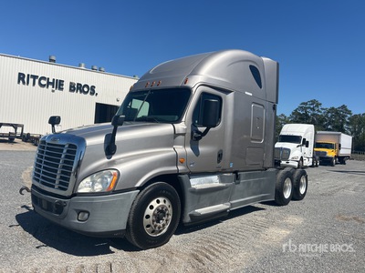 2017 Freightliner Cascadia 125 6x4 Sleeper Prime Mover