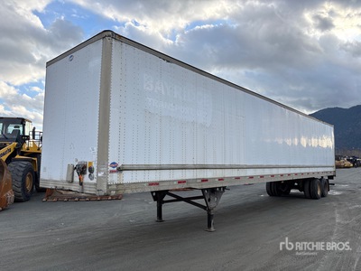 2008 Utility 53 ft x 102 in T/A バントレーラー