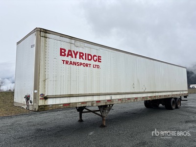 2008 Utility 53 ft T/A Remorque fourgon