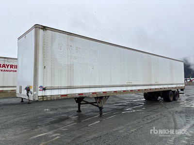 2008 Utility 53 ft T/A バントレーラー