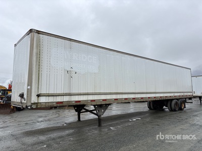 2008 Utility 53 ft x 102 in T/A バントレーラー