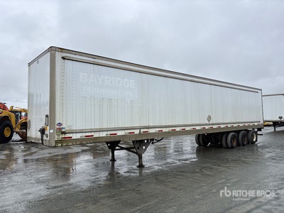 2009 Utility 53 ft x 102 in Tri/A Remorque fourgon