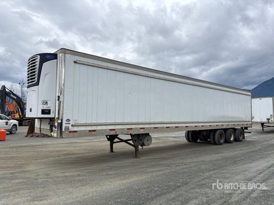 2014 Utility 53 ft x 102 in Tri/A Gekoelde Aanhangwagen