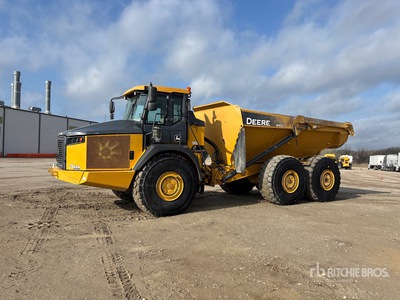 2015 John Deere 410E Camión Dumper Articulado