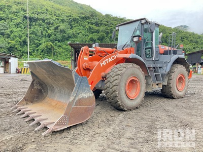 2011 Hitachi ZW220 Wheel Loader