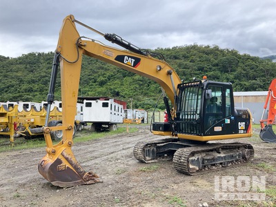 2019 Cat 313D2 GC Excavatrice sur chenilles