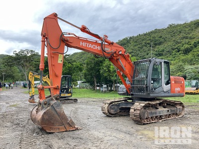 2011 Hitachi ZX160LC-3 Excavadora de Cadenas