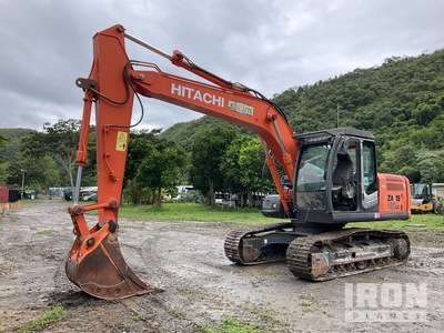 2011 Hitachi ZX160LC-3 Excavatrice sur chenilles