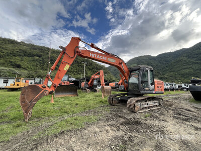 2011 Hitachi ZX160LC-3 Excavatrice sur chenilles