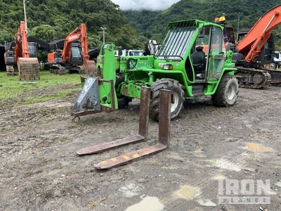 2011 Merlo P72.10 Chariot élévateur télescopique