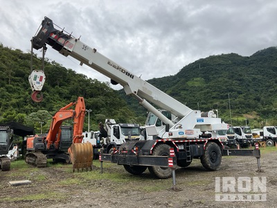 1994 Bendini B206 35 Beta 35 ton 4x4x4 オールテラインクレイン