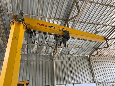 2013 Donati GR2H 2 t Jib Crane