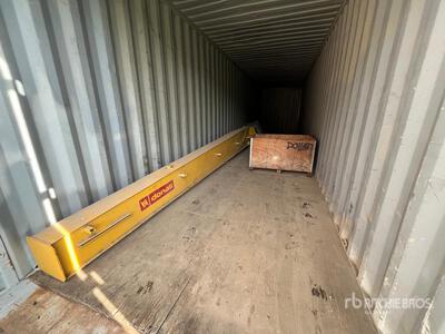 2013 Donati GR2H 2 t Jib para grua