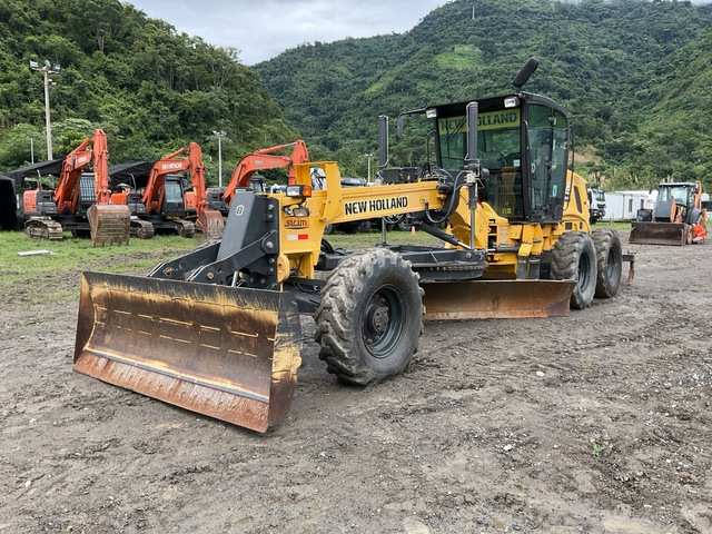 2013 New Holland F200B Motor Grader