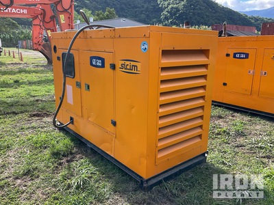 2012 Modasa MP-301 34 kVA Skid-Mounted 30 kVa 発電機セット (250-749 kw/310-950 kva)
