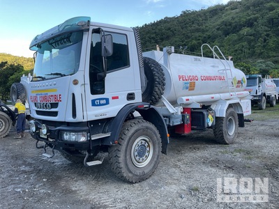 2016 Iveco ML150E24W 2000 gal 4x4 Fuel Truck