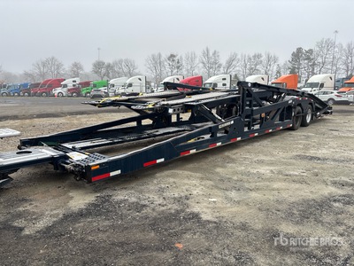 2015 Cottrell CX09LS2 T/A Open Car Carrier Trailer
