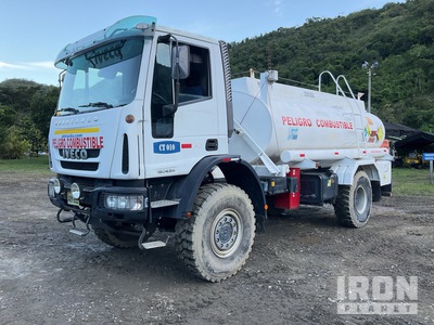 2016 Iveco ML150E24W 2000 gal 4x4 Fuel Truck