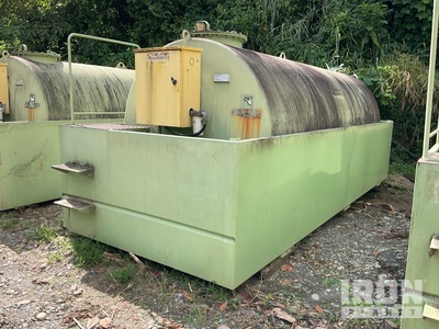 2015 Emiliana Serbatoi MC15 15000 L Steel Diesel Tanque de combustible