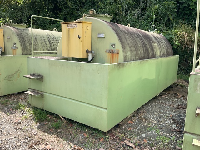 2015 Emiliana Serbatoi MC15 15000 L Steel Diesel Fuel Tank