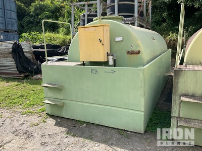 2015 Emiliana Serbatoi MC15 15000 L Steel Diesel Tanque de combustible