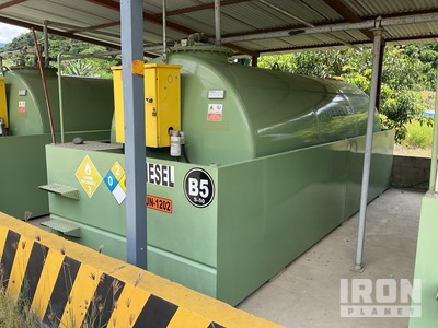 2015 Emiliana Serbatoi MC15 15000 L Steel Diesel Tanque de combustible