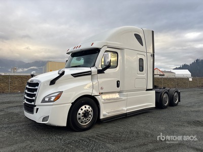 2022 Freightliner Cascadia 126 6x4 T/A Sleeper Truck Tractor