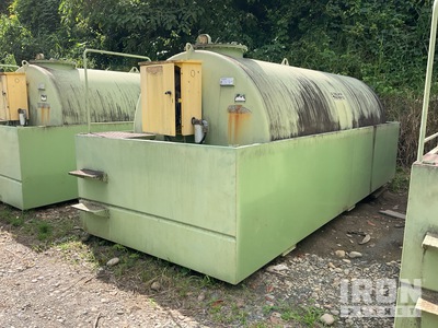 2015 Emiliana Serbatoi MC15 15000 L Steel Diesel Tanque de combustible