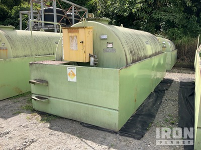 2015 Emiliana Serbatoi MC15 15000 L Steel Diesel Tanque de combustible