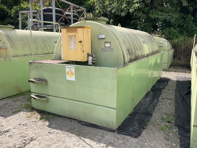 2015 Emiliana Serbatoi MC15 15000 L Steel Diesel Fuel Tank