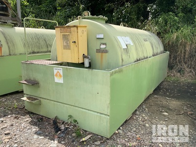 2015 Emiliana Serbatoi MC15 15000 L Steel Diesel Tanque de combustible