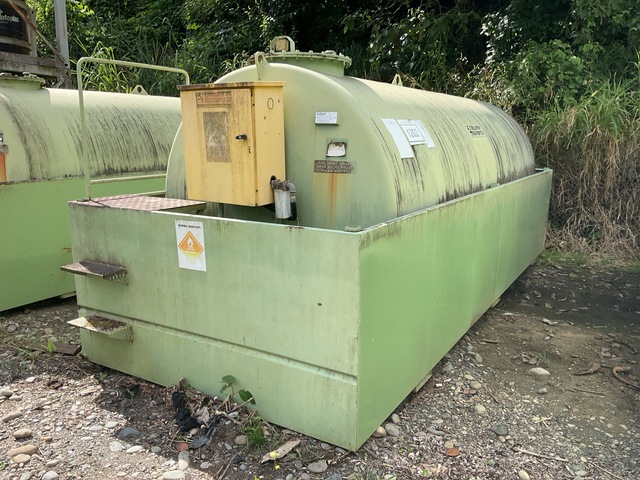 2015 Emiliana Serbatoi MC15 15000 L Steel Diesel Fuel Tank