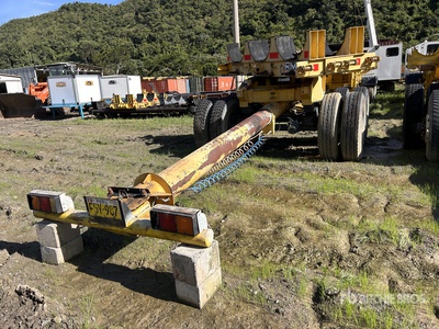 2015 RMB Sateci R-2RD T/A Pipe Handling Trailer