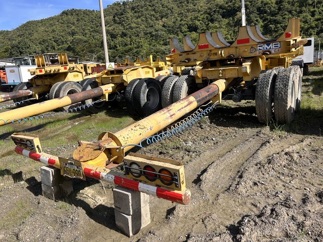 2015 RMB Sateci R-2RD T/A Pipe Handling Trailer