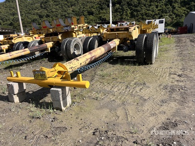 2015 RMB Sateci R-2RD T/A Pipe Handling Trailer