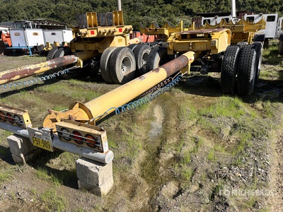 2015 RMB Sateci R-2RD T/A Pipe Handling Trailer