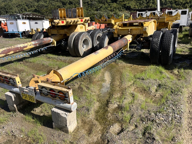 2015 RMB Sateci R-2RD T/A Pipe Handling Trailer