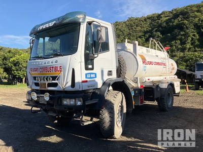 2021 Iveco ML150E24W 2000 gal 4x4 Fuel and Lube Truck