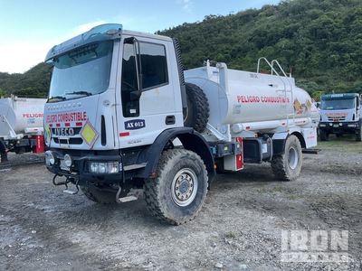 2021 Iveco ML150E24W 2000 gal 4x4 Fuel and Lube Truck