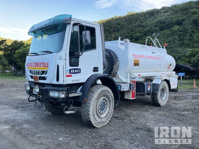 2021 Iveco ML150E24W 2000 gal 4x4 Fuel and Lube Truck