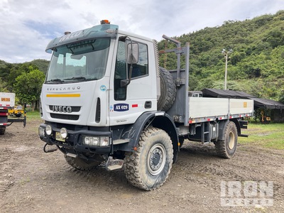 2021 Iveco Z110 4x4 Dump Truck Flatbed Dump Truck