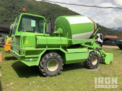 2012 Merlo DBM3500EV 4x4x4 Self-Loading オールテレーンミキサー車