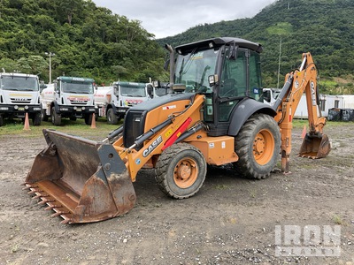 2014 Case 580T 4x4 を見 Backhoe Loader