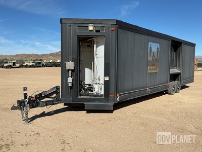 NIU Mobillo 5 Latrine Trailer